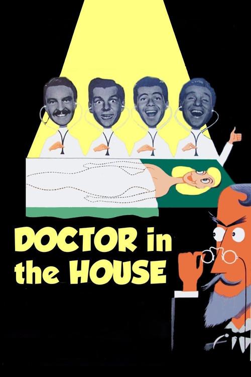 Doctor in the House 1954 official movie poster