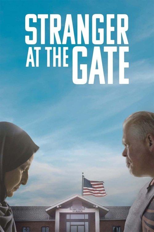 Stranger at the Gate 2022 official movie poster