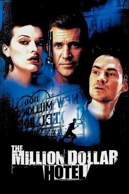 The Million Dollar Hotel 2000 official movie poster