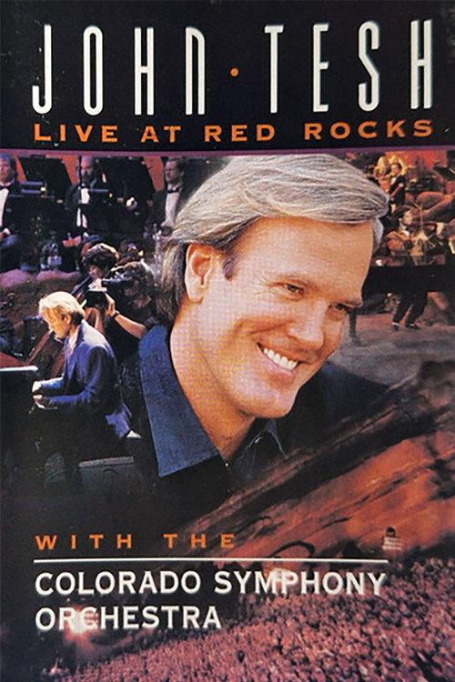 John Tesh: Live at Red Rocks 1995 official movie poster