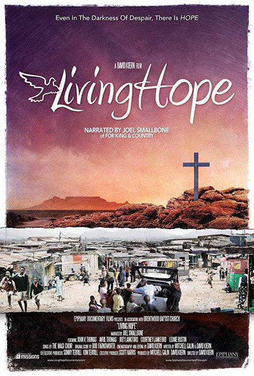 Living Hope 2014 official movie poster