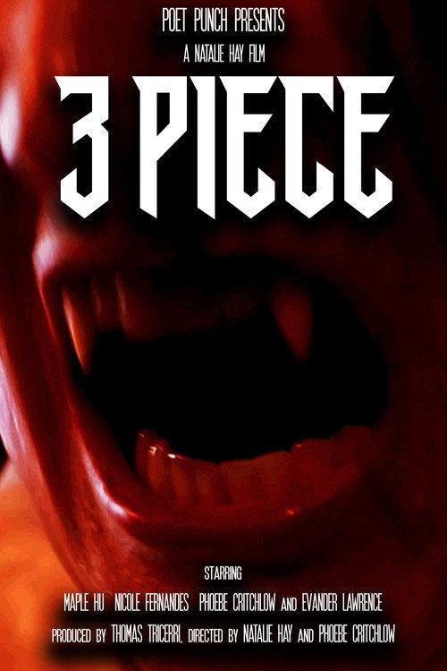 3 Piece 2024 official movie poster