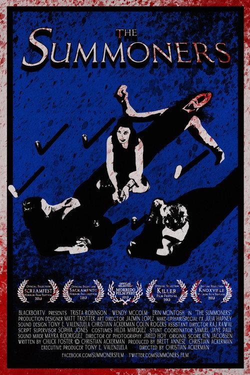 The Summoners 2013 official movie poster
