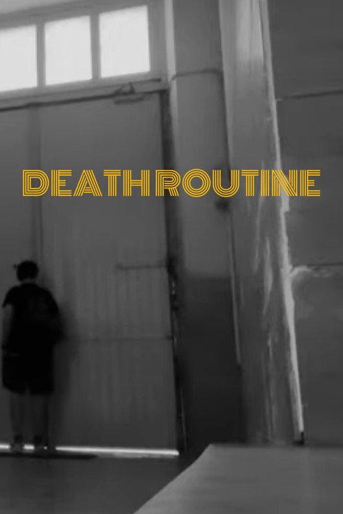 Death Routine 2022 official movie poster