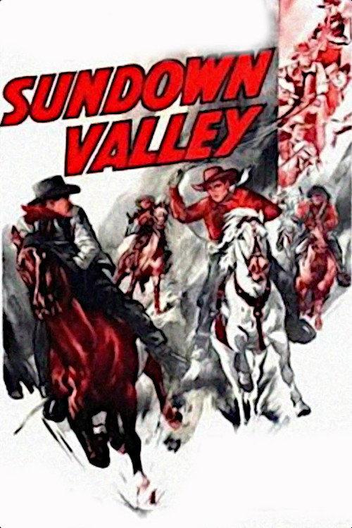 Sundown Valley 1944 official movie poster