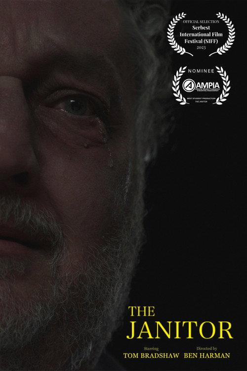 The Janitor 2023 official movie poster