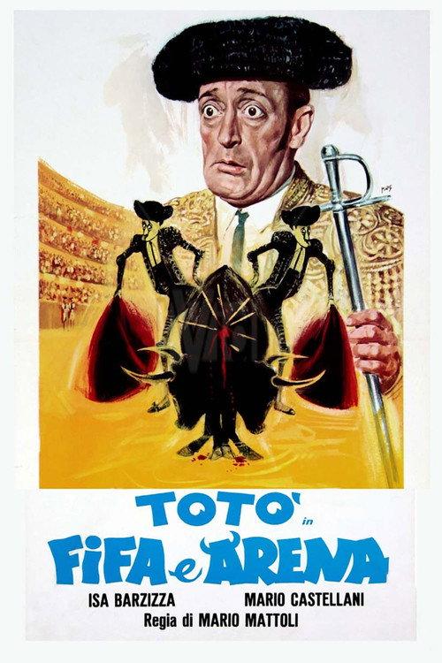 Fifa e arena 1948 official movie poster