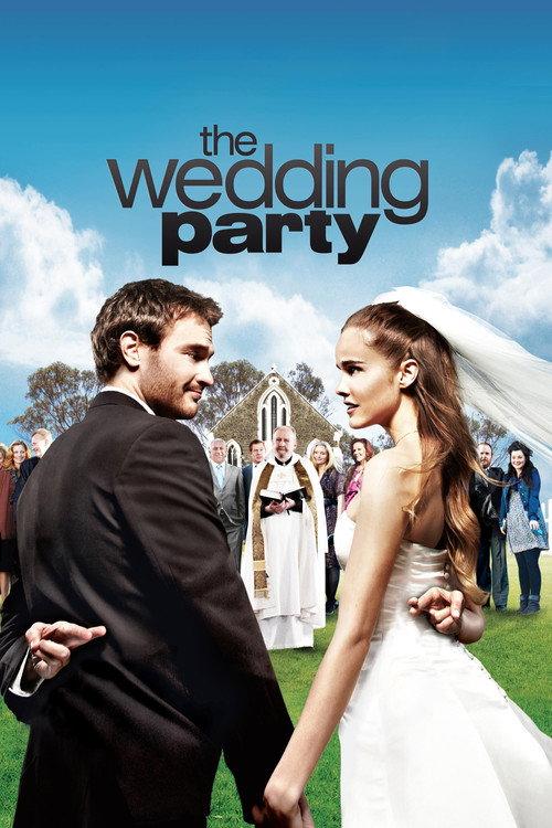 The Wedding Party 2010 official movie poster
