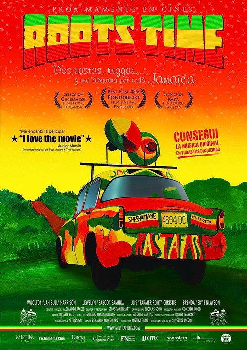 Roots Time 2006 official movie poster