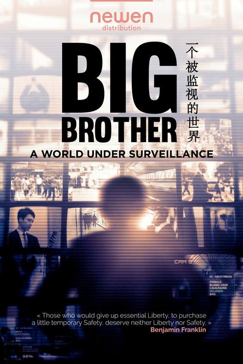 Big Brother: A World Under Surveillance 2020 official movie poster