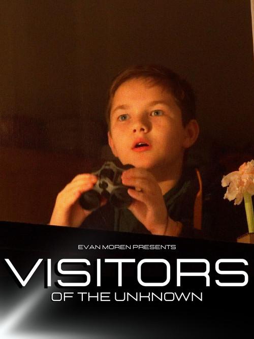 Visitors of the Unknown 2026 official movie poster