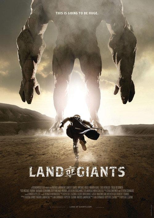 Land of Giants 2013 official movie poster
