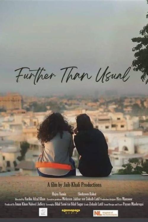 Further Than Usual 2021 official movie poster