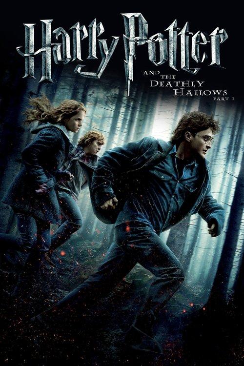 Harry Potter and the Deathly Hallows: Part 1 2010 official movie poster