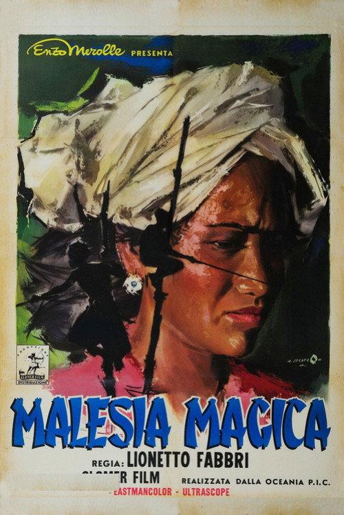 Malesia Magica 1961 official movie poster