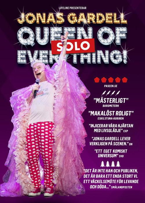 Jonas Gardell - Queen of fucking everything 2019 official movie poster