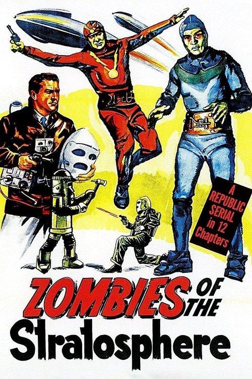 Zombies of the Stratosphere 1952 official movie poster