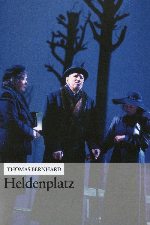 Heldenplatz 1989 official movie poster