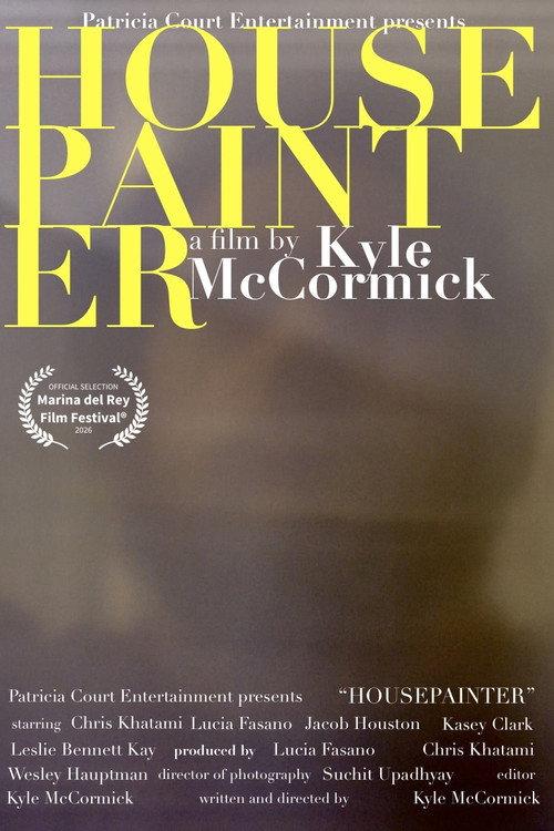 Housepainter 2026 official movie poster