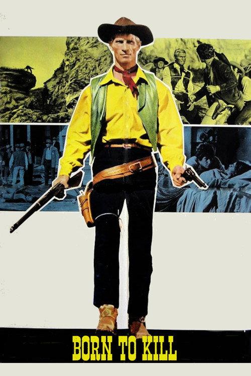 Born to Kill 1967 official movie poster