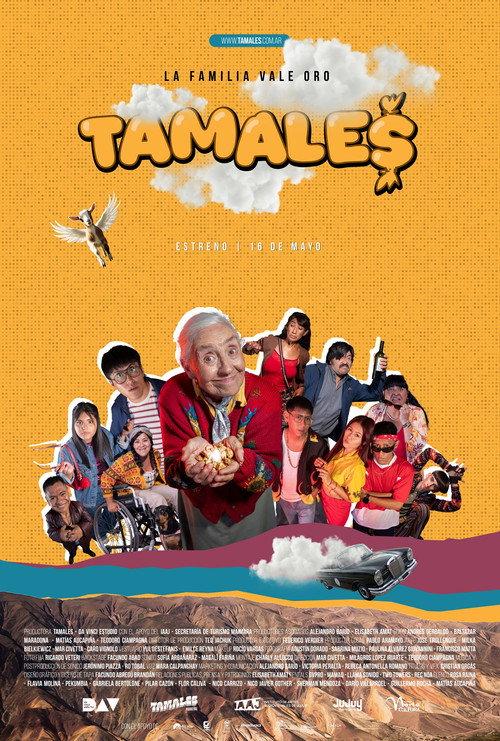 Tamales 2025 official movie poster