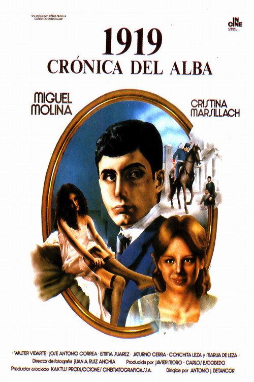 1919, Chronicle of Dawn 1983 official movie poster