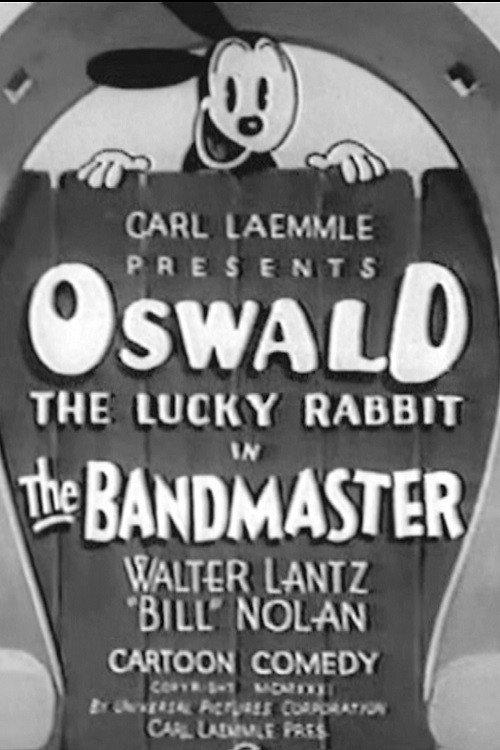 The Bandmaster 1931 official movie poster