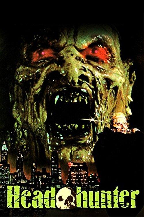 Headhunter 1989 official movie poster