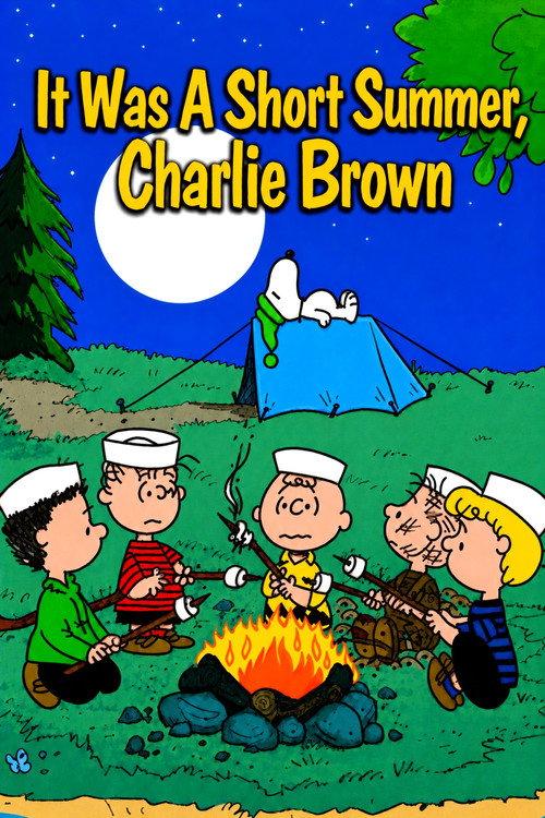 It Was a Short Summer, Charlie Brown 1969 official movie poster