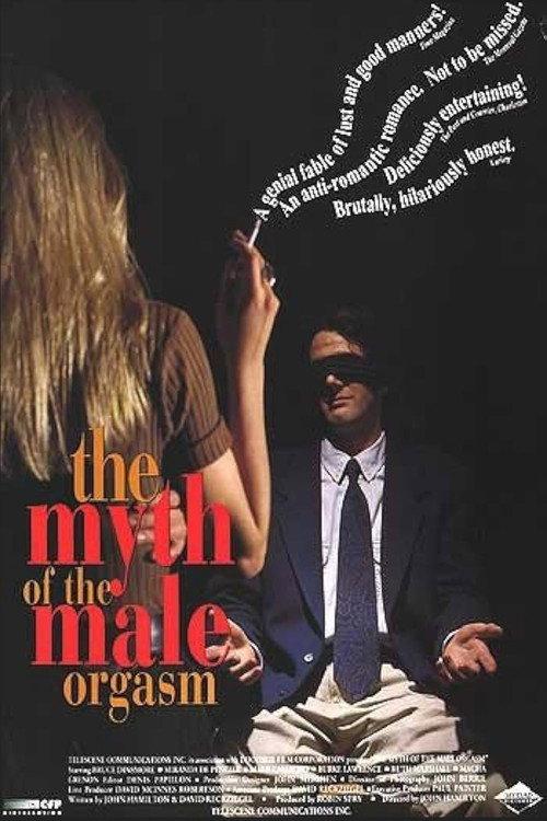 The Myth of the Male Orgasm 1993 official movie poster