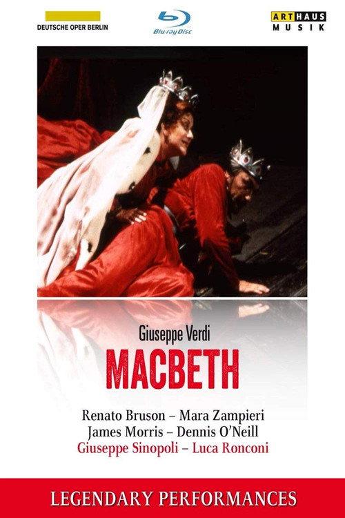 Verdi: Macbeth 1987 official movie poster