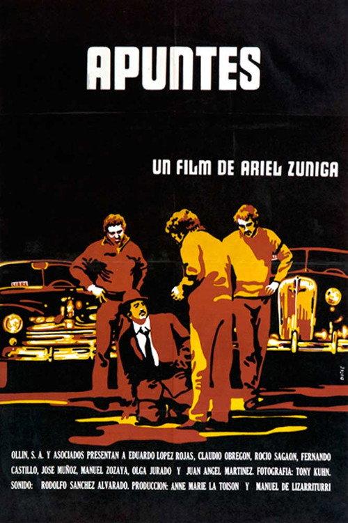 Apuntes 1976 official movie poster