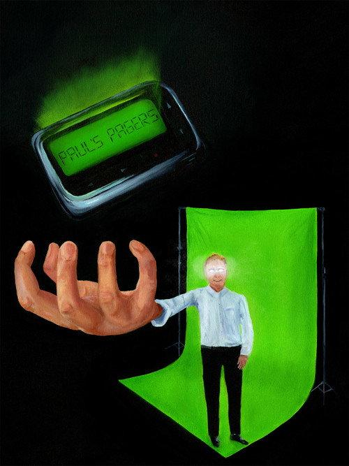 Paul's Pagers 2026 official movie poster