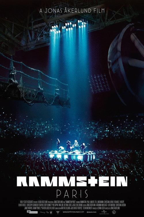 Rammstein: Paris 2017 official movie poster