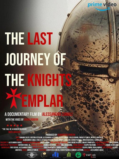 The Last journey of the Knights Templar official movie poster