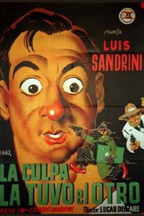 La culpa la tuvo el otro 1950 official movie poster