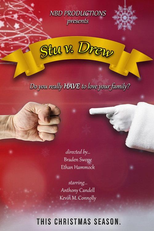 Stu v. Drew 2019 official movie poster