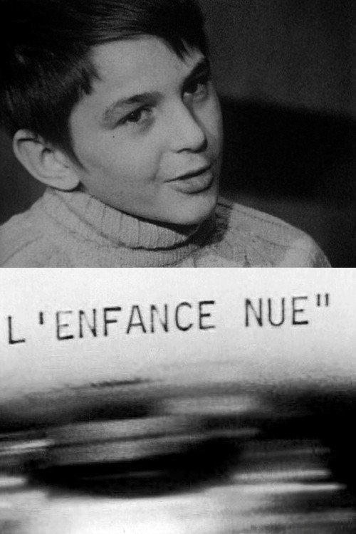 Autour de L'Enfance nue 1969 official movie poster