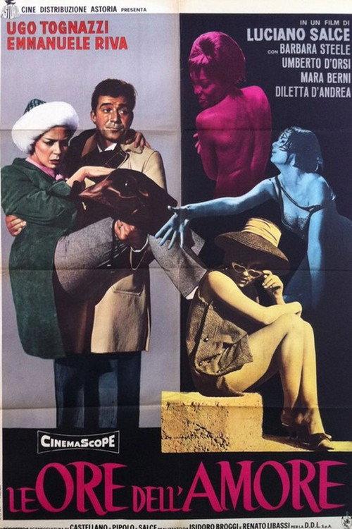 The Hours of Love 1963 official movie poster