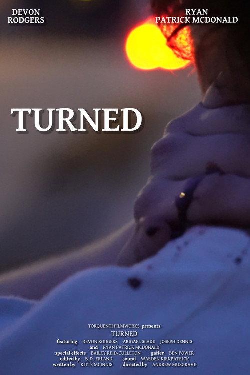 Turned 2025 official movie poster