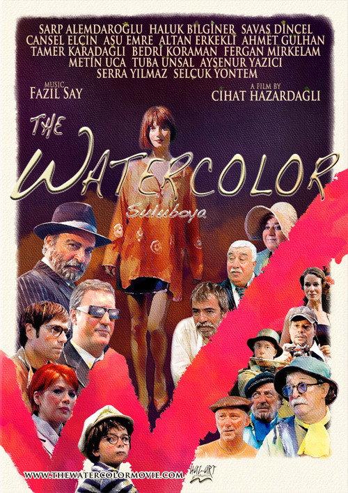The Watercolor-Suluboya 2009 official movie poster