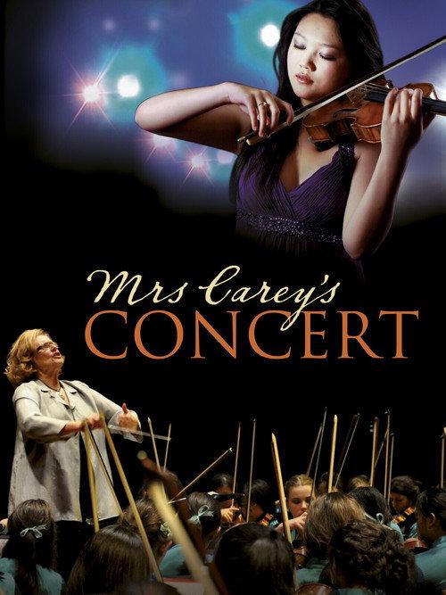 Mrs Carey's Concert 2011 official movie poster