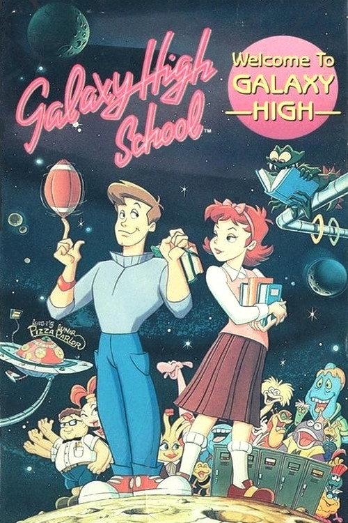 Galaxy High School: Welcome to Galaxy High 1988 official movie poster