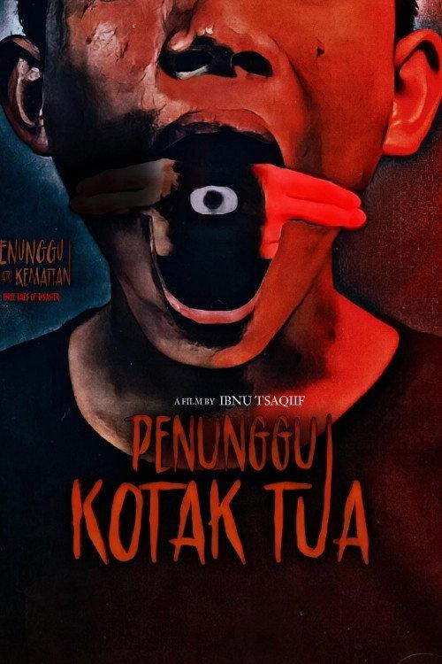 Penunggu Kotak Tua 2024 official movie poster