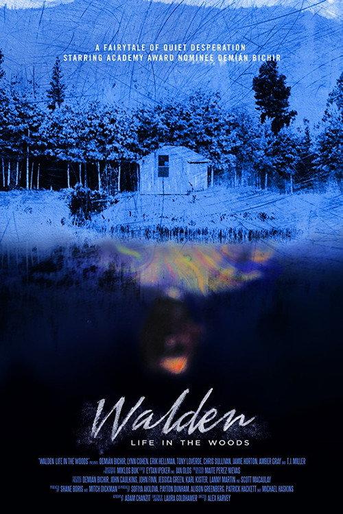 Walden: Life in The Woods 2017 official movie poster