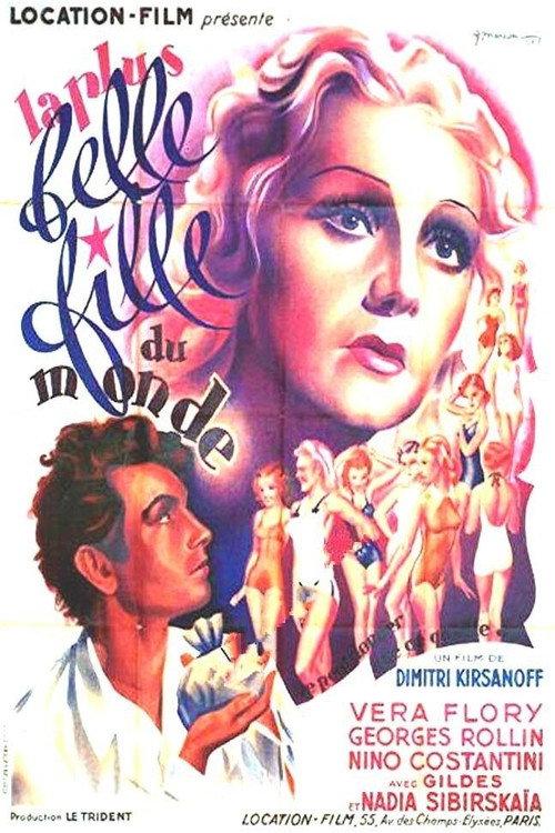 The Most Beautiful Girl in the World 1938 official movie poster
