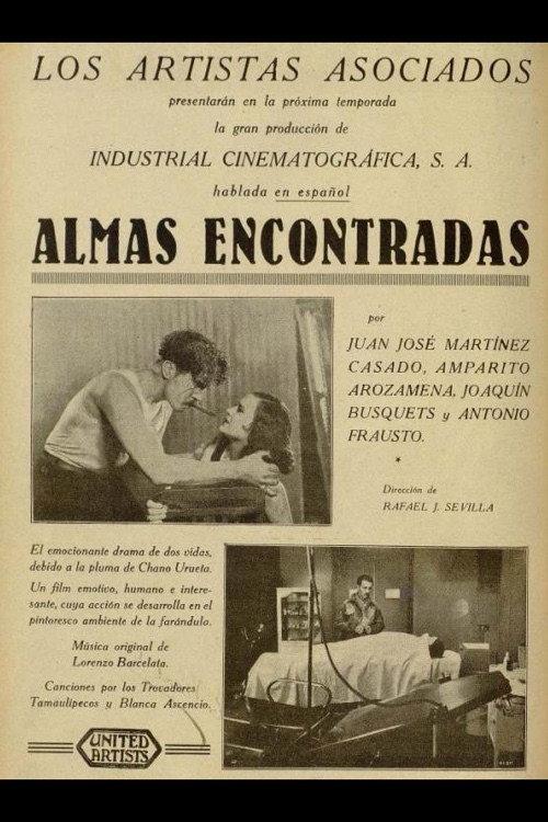 Almas encontradas 1934 official movie poster