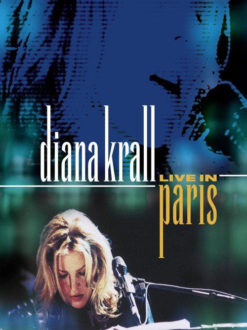 Diana Krall - Live in Paris 2002 official movie poster