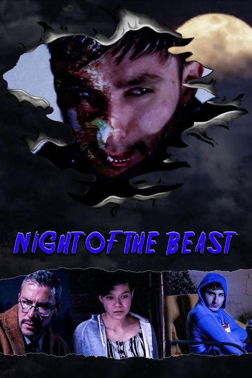 Night of the Beast 2023 official movie poster