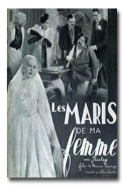 Les maris de ma femme 1937 official movie poster
